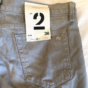 Rag and Bone Mens slim fit pants